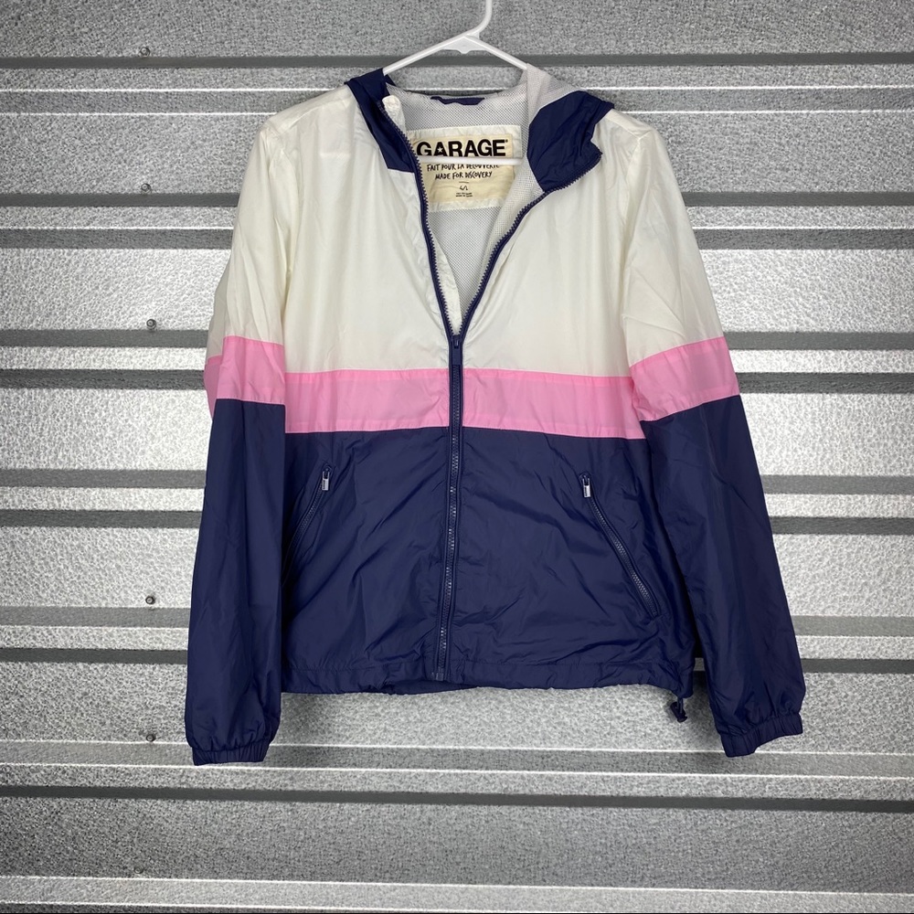 Women’s Garage Tri-Color Windbreaker